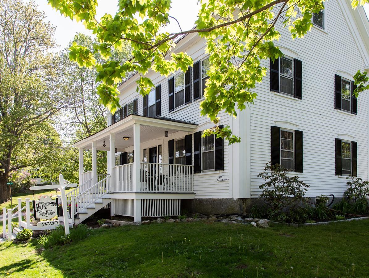 Old Parsonage Guest House Kennebunkport Eksteriør billede