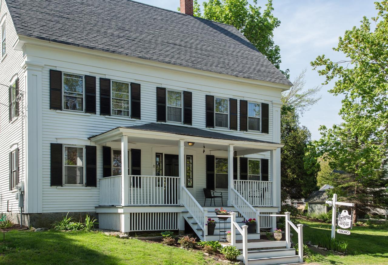 Old Parsonage Guest House Kennebunkport Eksteriør billede